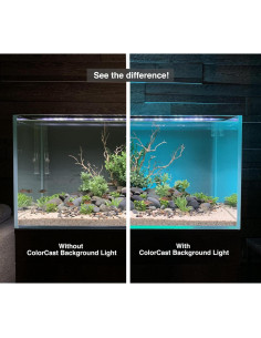 Kit de Luz LED Inteligente ColorCast para Acuarios 45.7-81.3 cm 2
