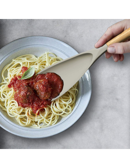 Cuchara de Cocina VOVOLY de Silicona Antiadherente 29 cm - 2 Pzs