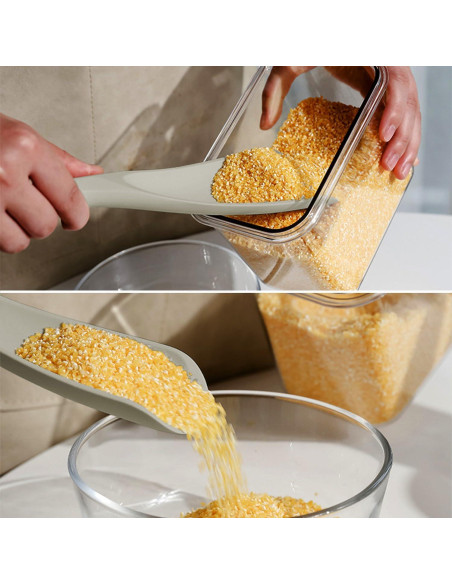 Cuchara de Cocina VOVOLY de Silicona Antiadherente 29 cm - 2 Pzs