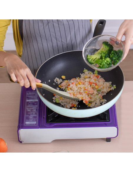 Cuchara de Cocina VOVOLY de Silicona Antiadherente 29 cm - 2 Pzs