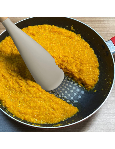 Cuchara de Cocina VOVOLY de Silicona Antiadherente 29 cm - 2 Pzs