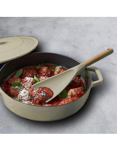 Cuchara de Cocina VOVOLY de Silicona Antiadherente 29 cm - 2 Pzs