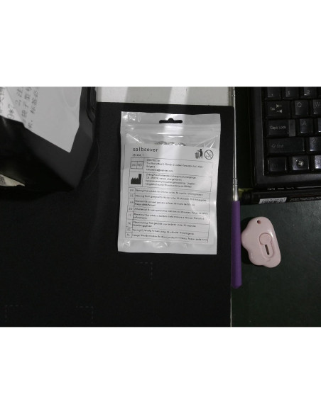 30 Ganchos de Garra de Langosta Plateados Salbsever 33mm