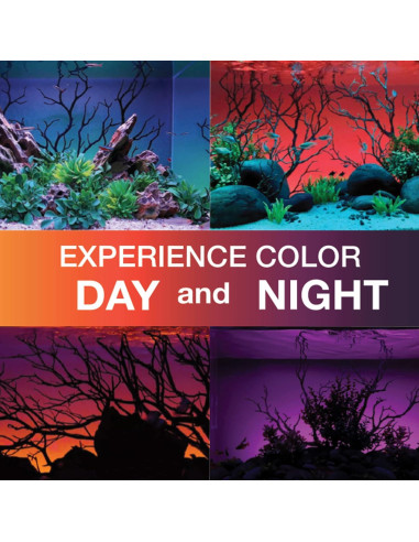 Kit de Luz LED Inteligente ColorCast para Acuarios 45.7-81.3 cm