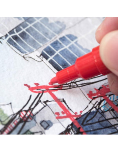 8 Marcadores de Pintura Uni Posca PC-3M Fino Multicolor 2