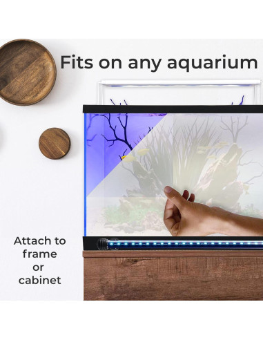 Kit de Luz LED Inteligente ColorCast para Acuarios 45.7-81.3 cm