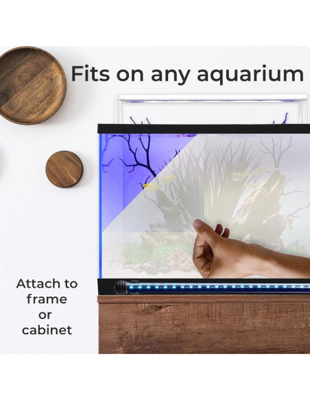 Kit de Luz LED Inteligente ColorCast para Acuarios 45.7-81.3 cm