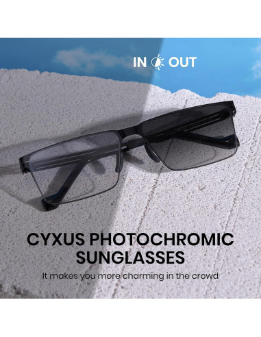 Gafas Fotoquímicas Cyxus 1176 UV y Luz Azul - Adulto Unisex