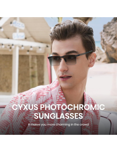 Gafas Fotoquímicas Cyxus 1176 UV y Luz Azul - Adulto Unisex