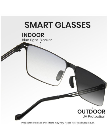 Gafas Fotoquímicas Cyxus 1176 UV y Luz Azul - Adulto Unisex