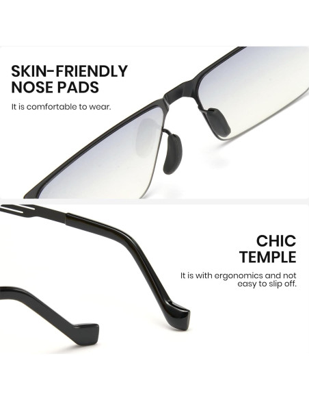 Gafas Fotoquímicas Cyxus 1176 UV y Luz Azul - Adulto Unisex