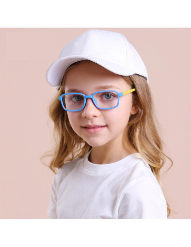 Gafas Anti Luz Azul TR90 AetrvoHope para Niños 5-13 Años