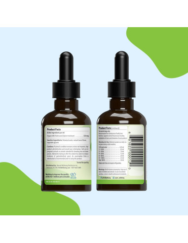 Cardo Mariano Orgánico Pet Wellbeing 2 oz - Suplemento Hepático