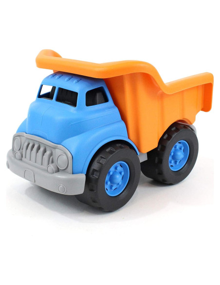 Camión de Volteo Green Toys Azul/Naranja - Juguete Ecológico 25.4cm