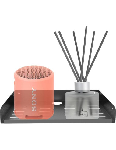 Soporte de Estante Flotante JINGCHENGMEI 30.48 cm Metal