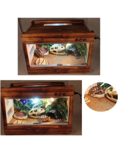 Alfombra de Coco Natural para Reptiles 35.4x15.7 cm BLSMU