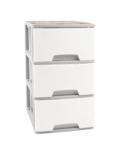 Cajones Medianos de Almacenamiento Tonic Studios 3 Cajones