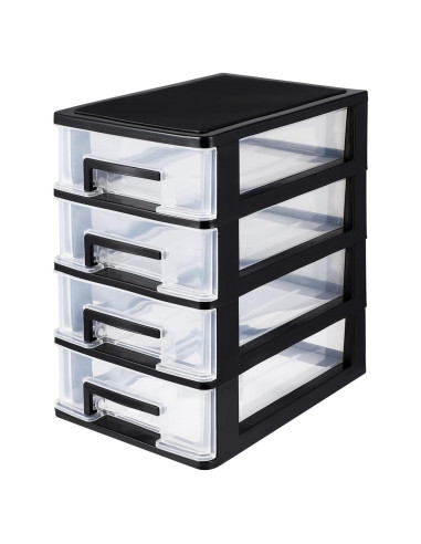 Organizador de Almacenamiento DOITOOL 4 Niveles Plástico