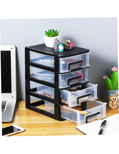 Organizador de Almacenamiento DOITOOL 4 Niveles Plástico