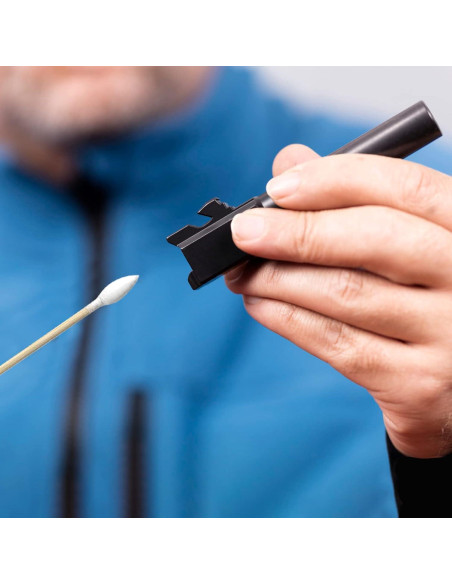 Bastones de Limpieza de Armas 400PCS Doble Punta 15.24cm Algodón