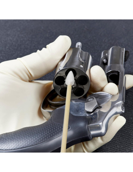 Bastones de Limpieza de Armas 400PCS Doble Punta 15.24cm Algodón