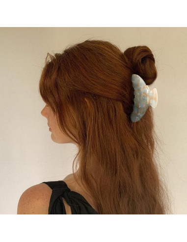 4 Clips de Acrílico para el Cabello HAIMEIKANG - Fuerte Sujeción