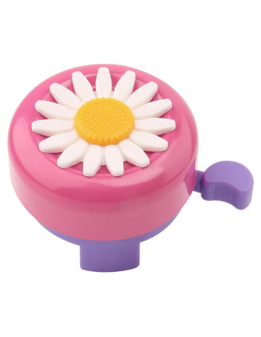 Campana de Bicicleta Paliston para Niñas Rosa y Púrpura