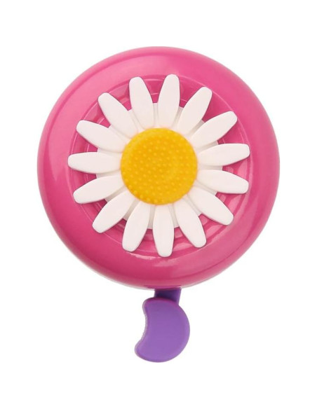 Campana de Bicicleta Paliston para Niñas Rosa y Púrpura
