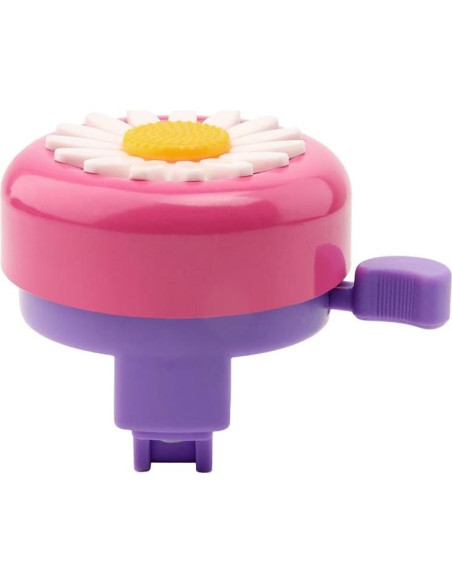 Campana de Bicicleta Paliston para Niñas Rosa y Púrpura
