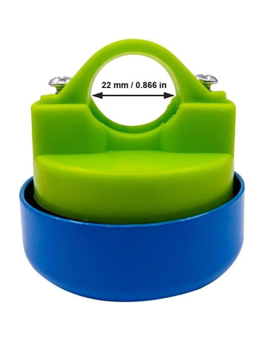 Campana de Bicicleta Paliston para Niñas Rosa y Púrpura