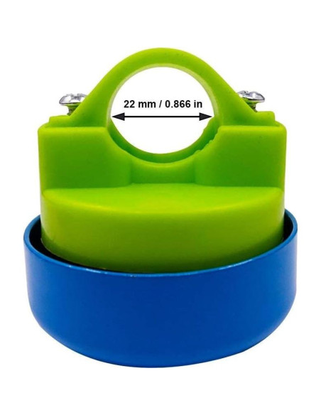 Campana de Bicicleta Paliston para Niñas Rosa y Púrpura