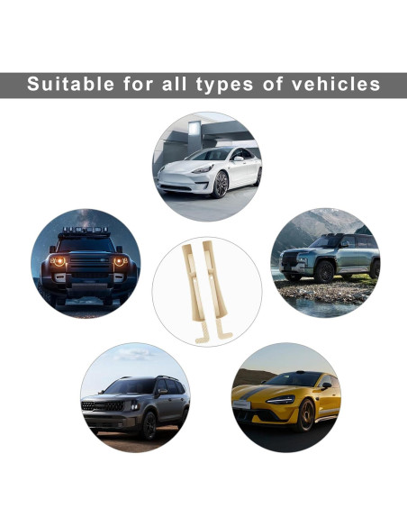 Organizador de Relleno de Espacio entre Asientos FSTURIOS Beige