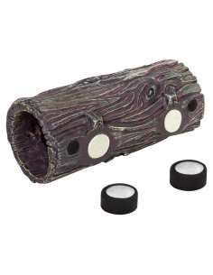 Cueva Oculta Magnética REPTIZOO para Reptiles 9x15.8 cm