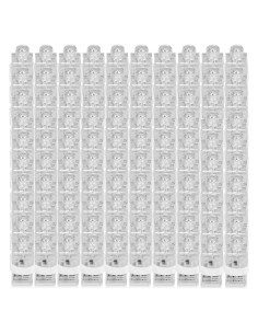 Luces de Dedo LED California Cade - 50 Piezas Blancas