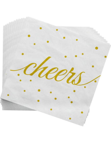 Platos y Servilletas Desechables Blue Orchards - Fiesta Doctorado 2024