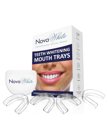 Bandejas Bucales Moldeables NovaWhite para Blanquear Dientes