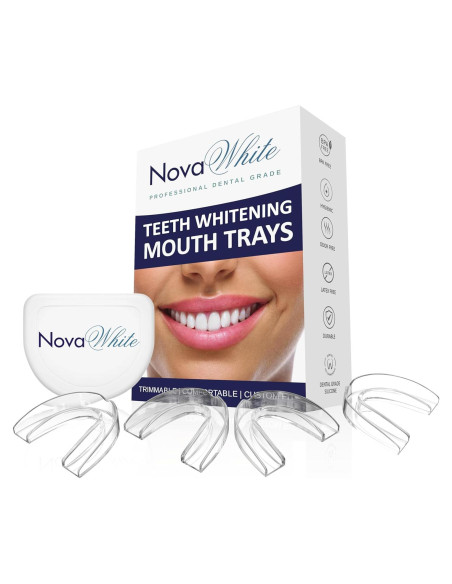 Bandejas Bucales Moldeables NovaWhite para Blanquear Dientes