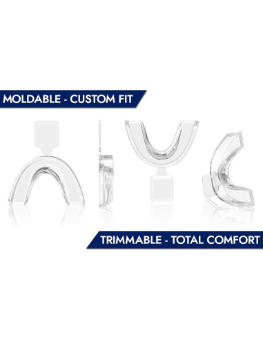 Bandejas Bucales Moldeables NovaWhite para Blanquear Dientes