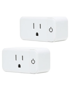 Enchufe Inteligente Lunabode YSP-102 - Paquete de 2