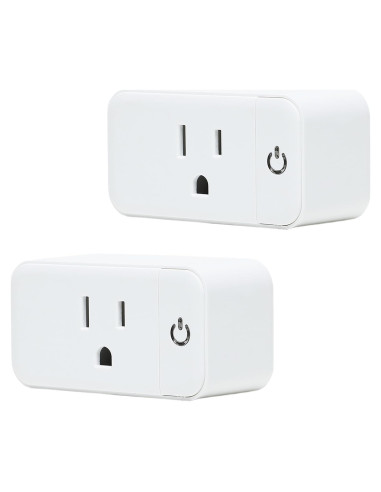 Enchufe Inteligente Lunabode YSP-102 - Paquete de 2