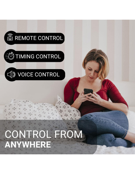 Enchufe Inteligente Lunabode YSP-102 - Paquete de 2