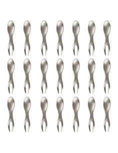 Juego de Sujetadores de Maíz CHWAIKA 21 Piezas Acero Inoxidable