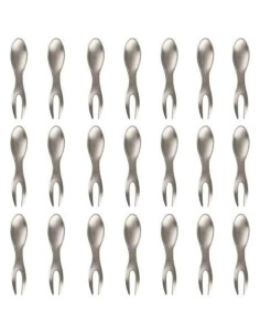 Juego de Sujetadores de Maíz CHWAIKA 21 Piezas Acero Inoxidable 2