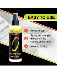 Desodorante para zapatos Odorcide 226.8g - Eficaz contra olores 2