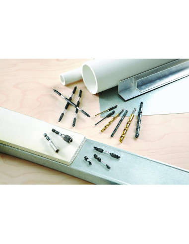 Adaptador de Enchufe de Impacto BOSCH ITSA12 - Paquete de 2