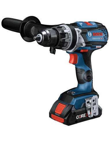 Taladro Percusión Bosch GSB18V-975C 18V 4 Ah con 2 Baterías