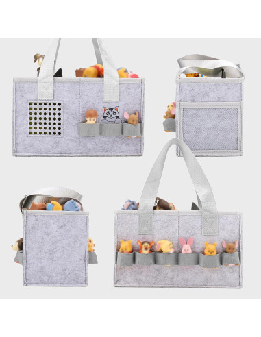 Funda de Almacenamiento para Toniebox Gris - Bolsa de Viaje