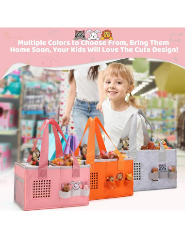 Funda de Almacenamiento para Toniebox Gris - Bolsa de Viaje