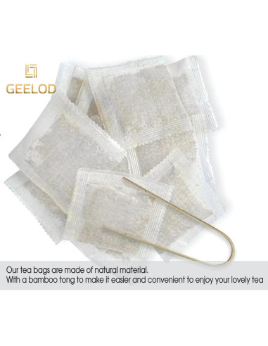 70 Bolsitas de Té de Raíz de Diente de León GEELOD 100% Natural