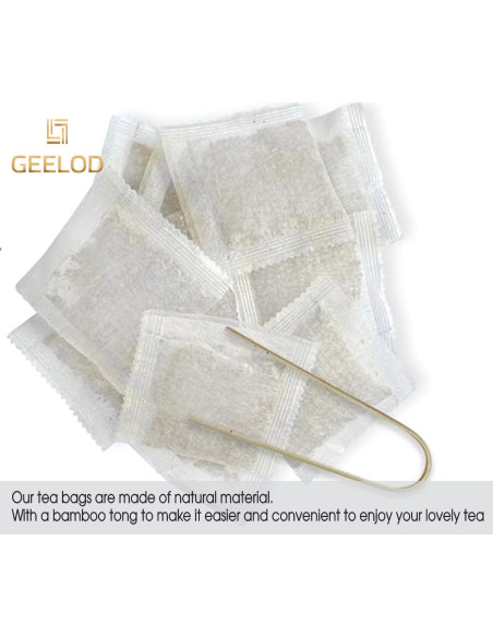 70 Bolsitas de Té de Raíz de Diente de León GEELOD 100% Natural